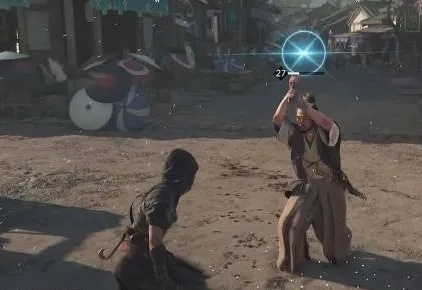 《刺客信条：影》奈绪江强过弥助？揭秘偷袭绝技！