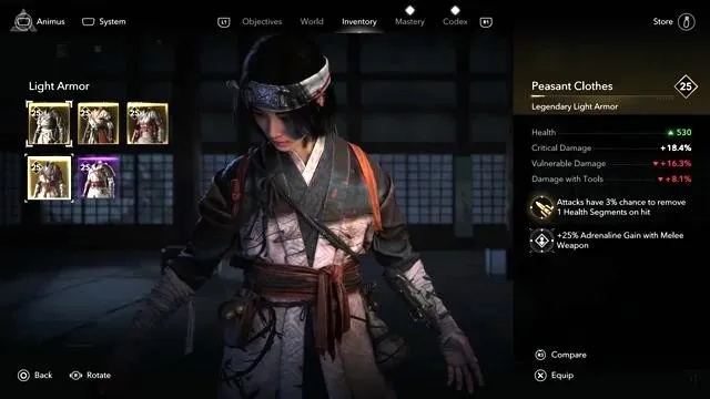 《刺客信条：影》奈绪江强过弥助？揭秘偷袭绝技！