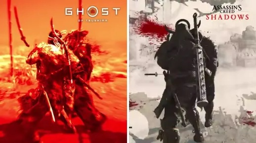 《刺客信条：影》VS《对马岛之魂》画质对比：谁更胜一筹？