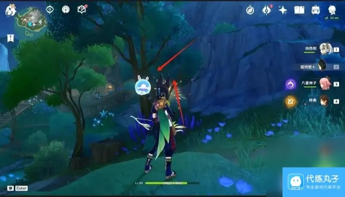 原神4.6版“根本就没藏嘛”成就攻略，快速解锁！