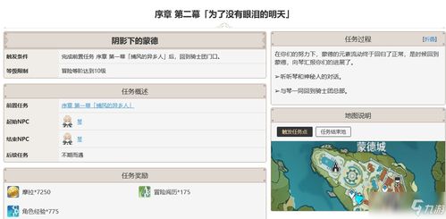 原神4.6任务攻略：他的生命在那边流程详解