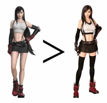 FF7RB蒂法Mod胶衣身材，揭秘身材凸显秘诀！