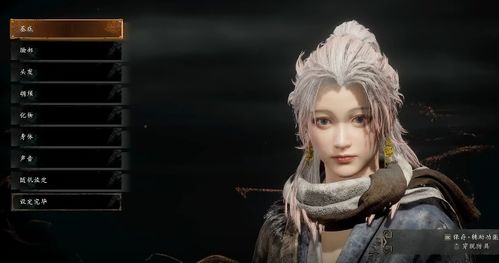 卧龙苍天陨落境井仁捏脸数据分享，打造独特男角色！