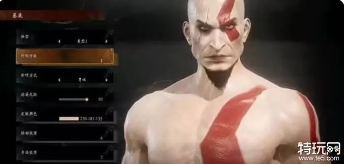 卧龙战神奎托斯捏脸数据，游戏捏脸攻略分享