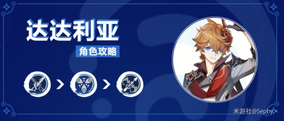 原神达达利亚圣遗物推荐 公子词条带什么？破解攻略