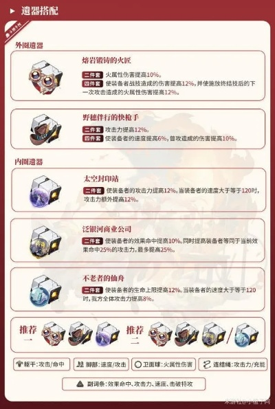 星穹铁道桂乃芬遗器选什么？最佳推荐！