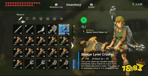 塞尔达传说鬼神大剑获取位置攻略