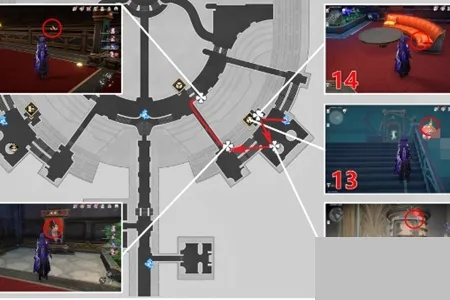 星穹铁道匹诺康尼大剧院宝箱位置一览攻略