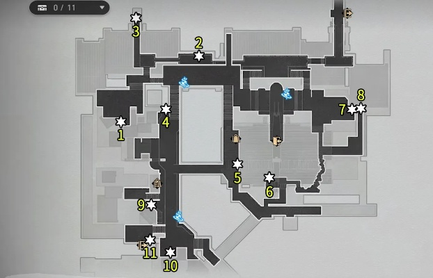 崩坏星穹铁道仙舟罗浮宝箱攻略速查