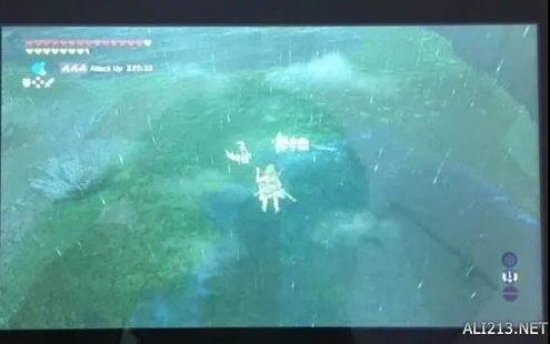 塞尔达传说荒野之息剑之试炼高阶第十一层攻略！