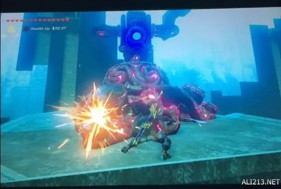 塞尔达传说荒野之息剑之试炼高阶第二层攻略！