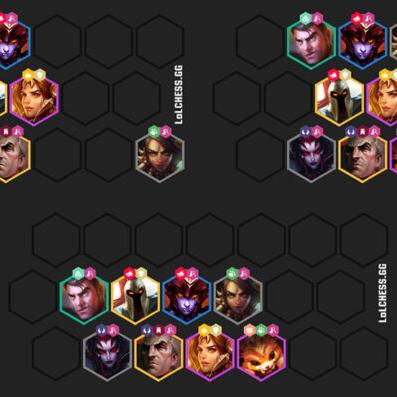 《云顶之弈》S7怒翼希瓦娜技能羁绊揭秘！