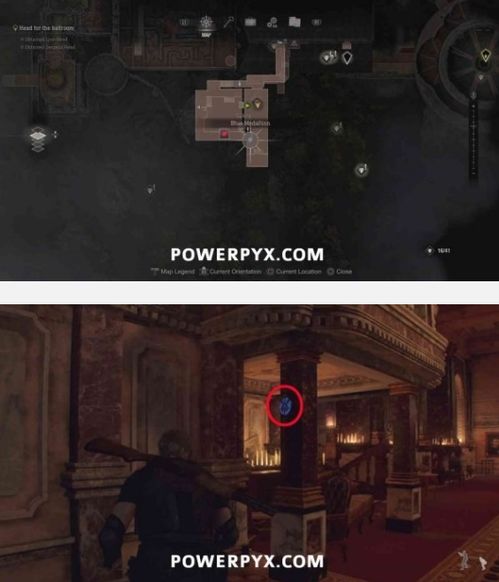 生化危机4破坏蓝色徽章1攻略，快速完成！