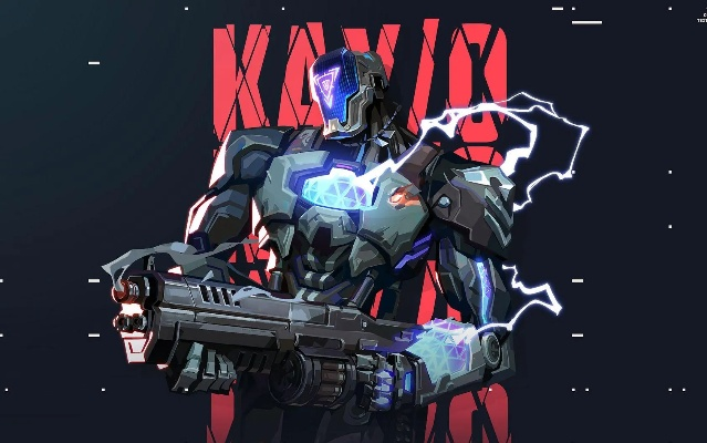 无畏契约KAY/O技能攻略：瓦罗兰特KO机器人必胜技巧