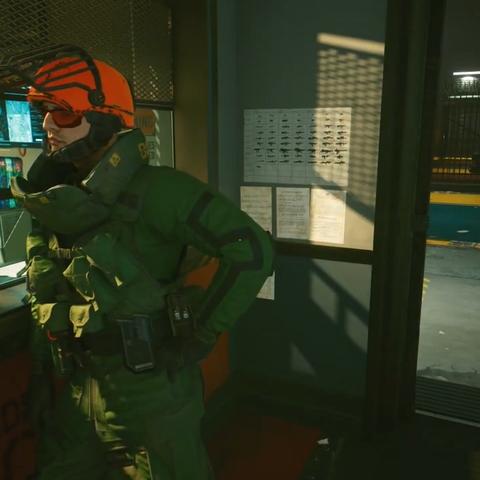 赛博朋克2077流浪者营地睡觉法，一招解决不能睡痛点