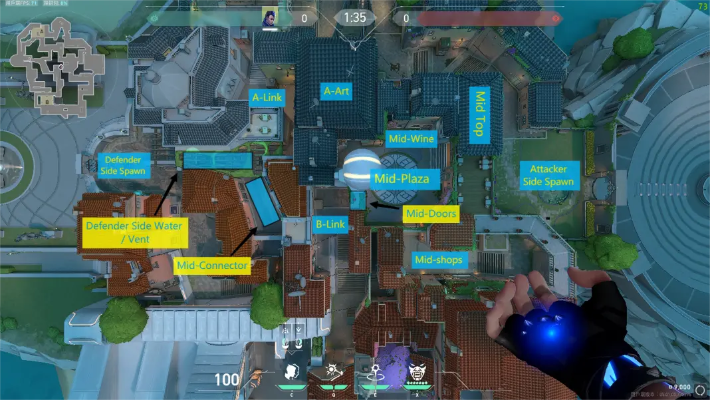 无畏契约深海明珠地图多大？瓦罗兰特国服深海遗珠攻略！