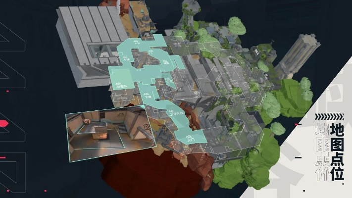 无畏契约裂变峡谷地图多大？瓦罗兰特国服天漠之峡攻略！