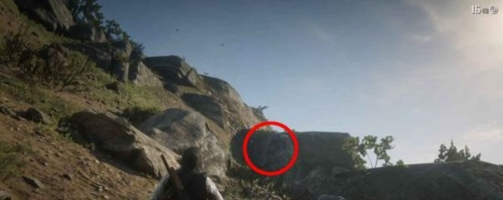 荒野大镖客2石刻8位置在哪？石雕8攻略揭秘