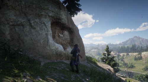 荒野大镖客2石刻2位置在哪？石雕2攻略揭秘