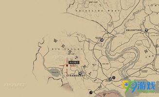 荒野大镖客2石刻1位置在哪？石雕1攻略！