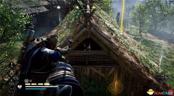 刺客信条英灵殿扎根攻略，快速完成扎根任务秘诀