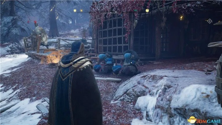 刺客信条英灵殿家有新人任务攻略图文