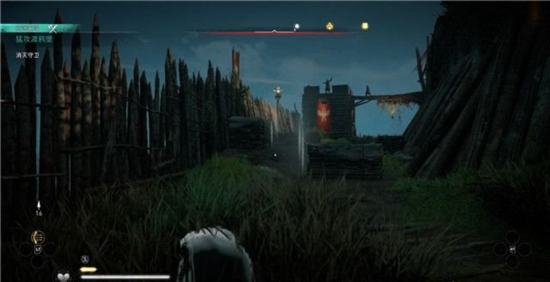 刺客信条英灵殿渡鸦堡攻略，快速通关技巧揭秘