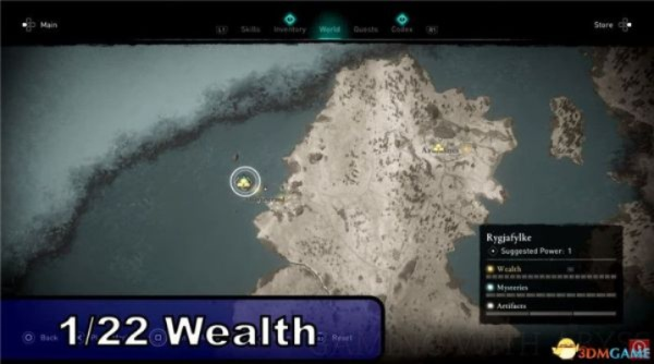 刺客信条英灵殿同盟地图任务攻略速成法