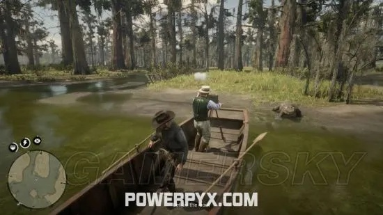 荒野大镖客2世外桃源攻略：快速完成业余爱好者任务