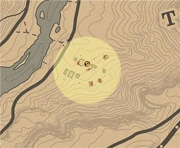 荒野大镖客2撕裂藏宝图2位置在哪攻略