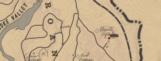 荒野大镖客2撕裂藏宝图1位置在哪攻略