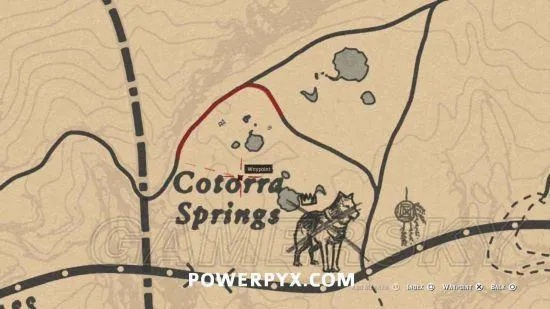 荒野大镖客2撕裂藏宝图1位置在哪攻略