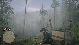 荒野大镖客2死者藏宝图1位置在哪攻略