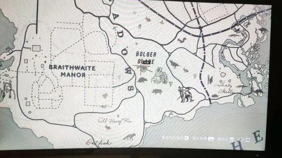 荒野大镖客2藏宝图1位置在哪攻略