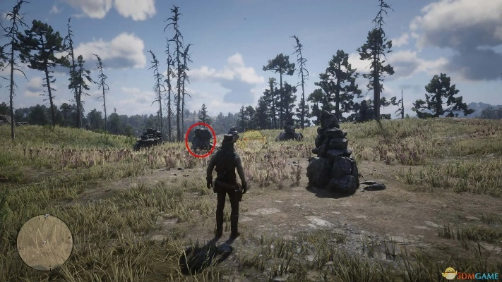 荒野大镖客2杰克霍尔帮藏宝图2位置在哪攻略