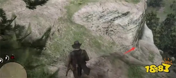 荒野大镖客2杰克霍尔帮藏宝图1位置在哪攻略