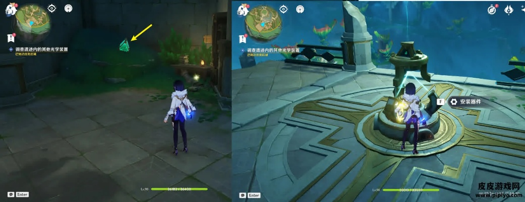 原神海渊封缠乖离光攻略，快速通关技巧揭秘