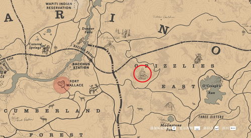 荒野大镖客2托马斯唐斯位置速查攻略