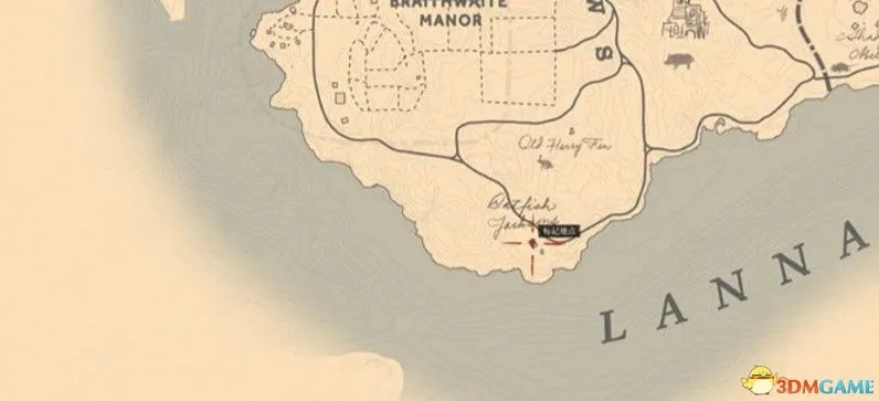 荒野大镖客2桑尼位置速查攻略