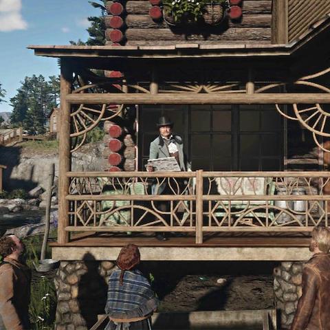 荒野大镖客2草莓镇长尼古拉斯位置攻略揭秘