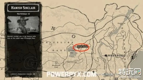 荒野大镖客2老兵位置攻略：无家可归老兵速查