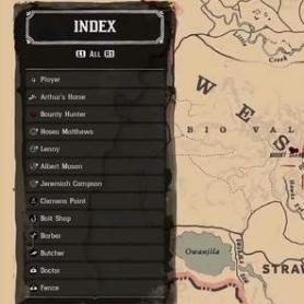 荒野大镖客2巨人位置速查攻略