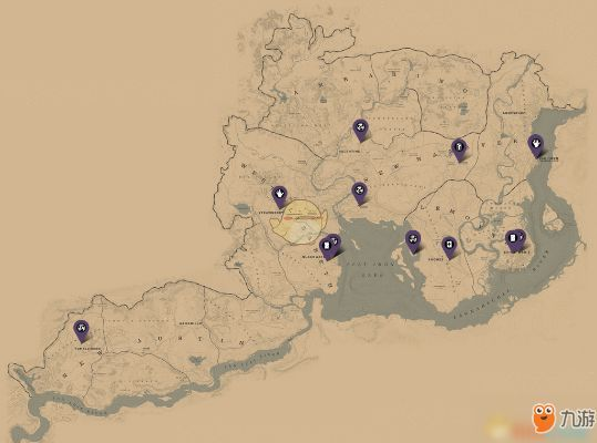 荒野大镖客2加文朋友位置速查攻略