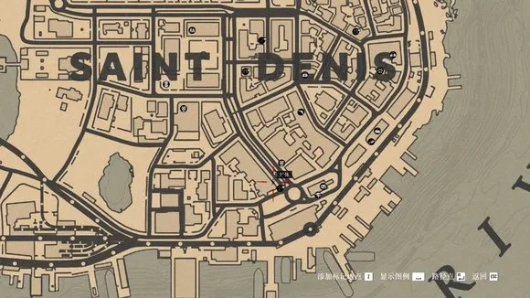 荒野大镖客2优生学倡导者位置速查攻略