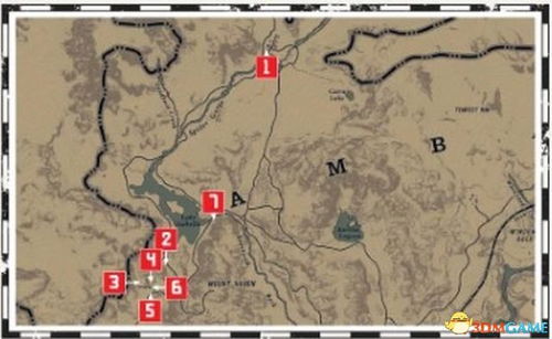 荒野大镖客2罗素队长位置速查攻略