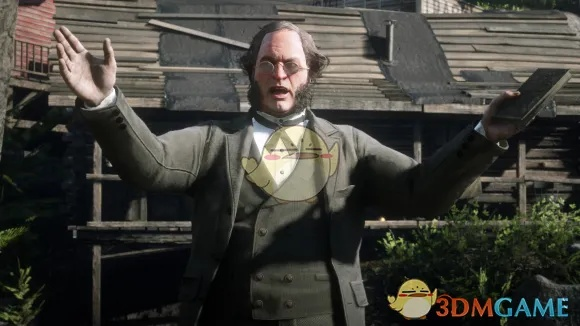 荒野大镖客2传教士位置攻略，安德斯赫尔格森必看！