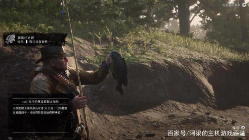 荒野大镖客2传说鱼攻略大全，全位置揭秘！