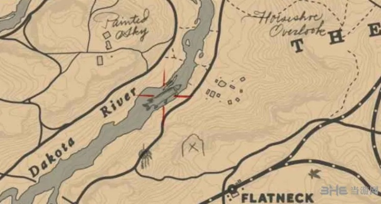 荒野大镖客2传说暗色狗鱼位置攻略揭秘