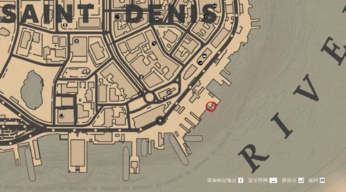 荒野大镖客2传说湖鲟位置在哪攻略全解析