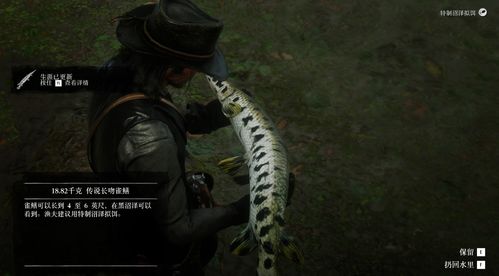 荒野大镖客2传说湖鲟位置在哪攻略全解析